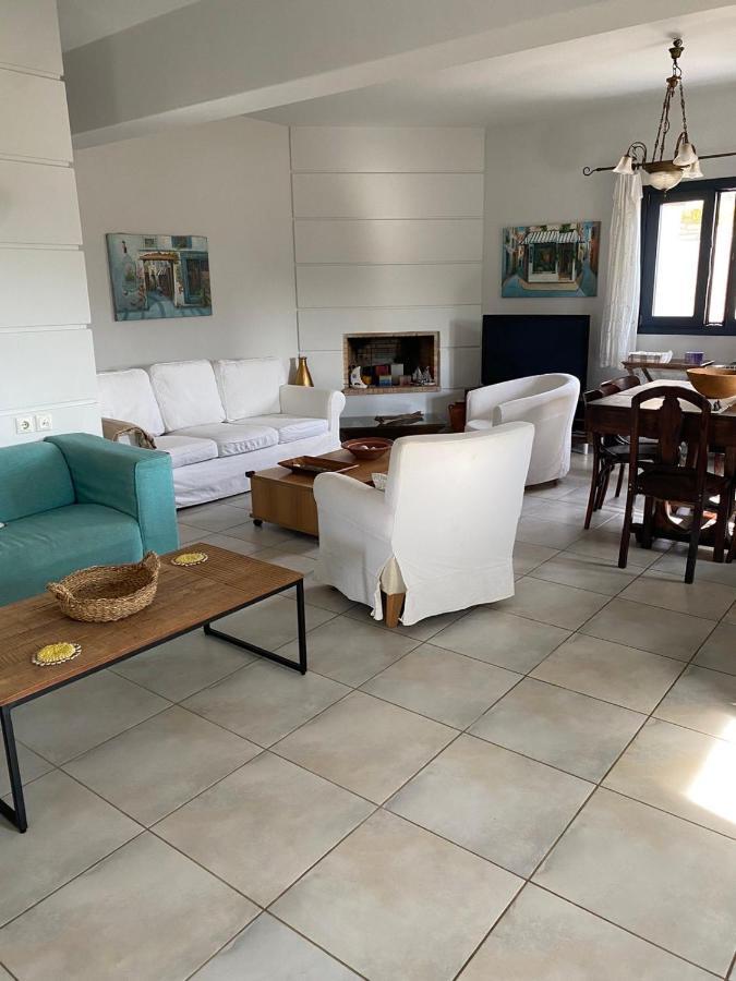 Villa Duchess Pteleos Ngoại thất bức ảnh