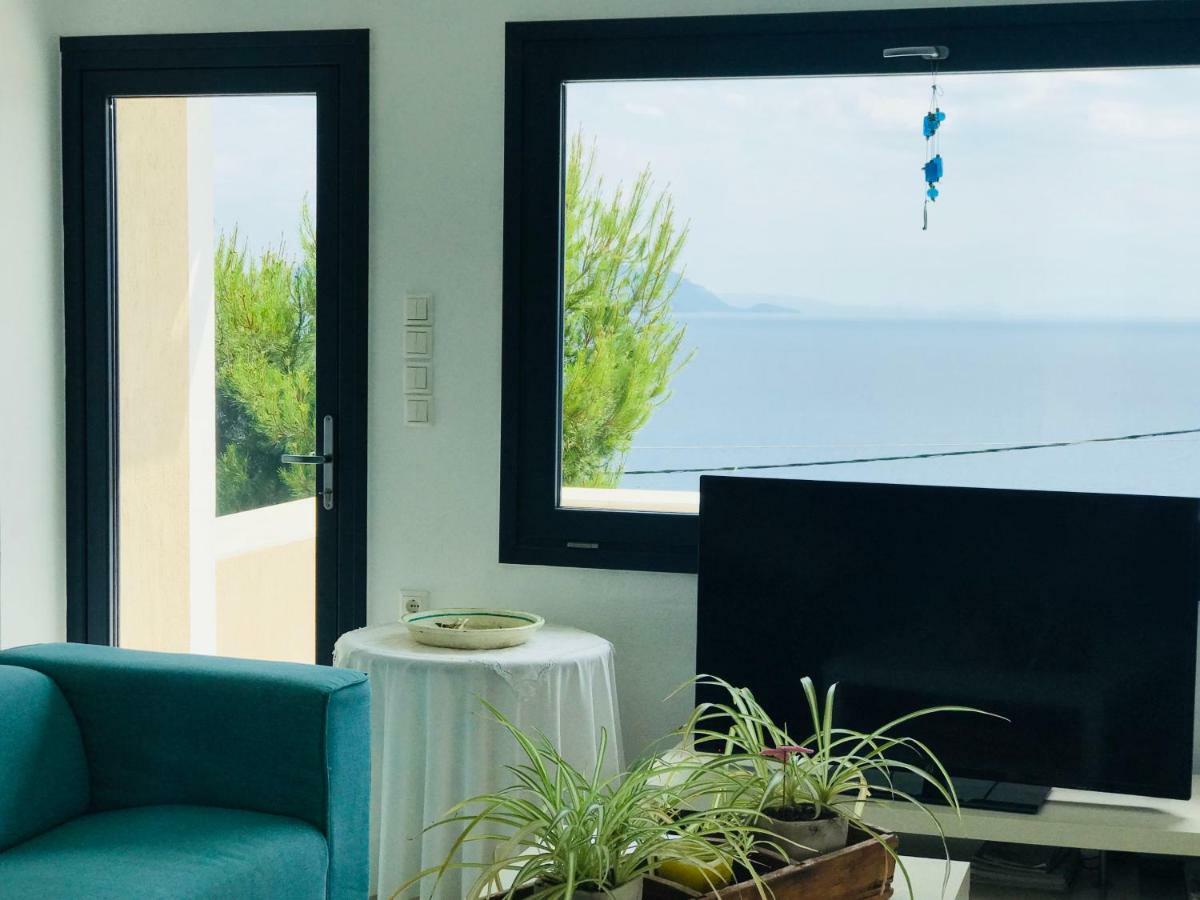 Villa Duchess Pteleos Ngoại thất bức ảnh