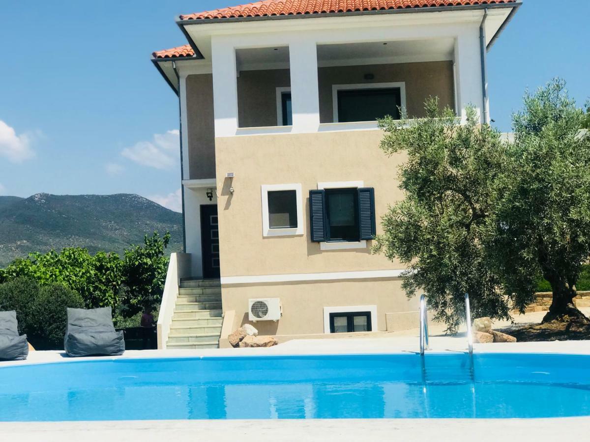 Villa Duchess Pteleos Ngoại thất bức ảnh